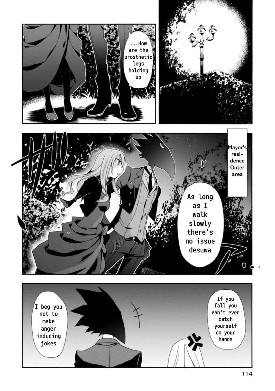 Higyaku no Noel Chapter 4 - Page 8