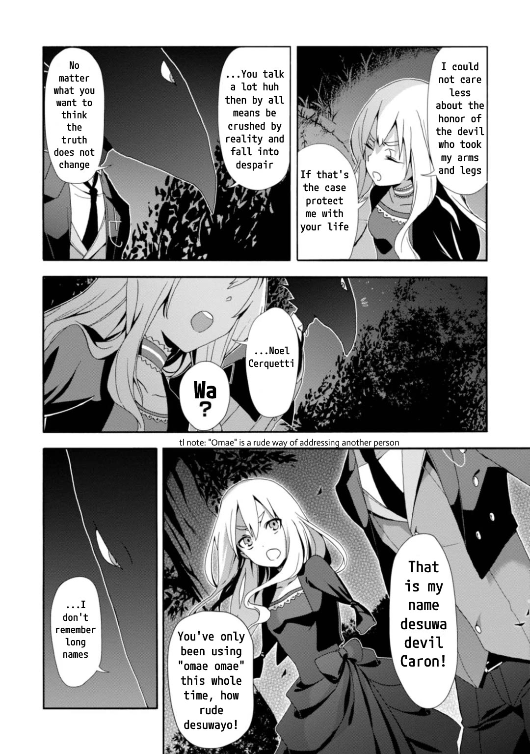 Higyaku no Noel Chapter 4 - Page 10