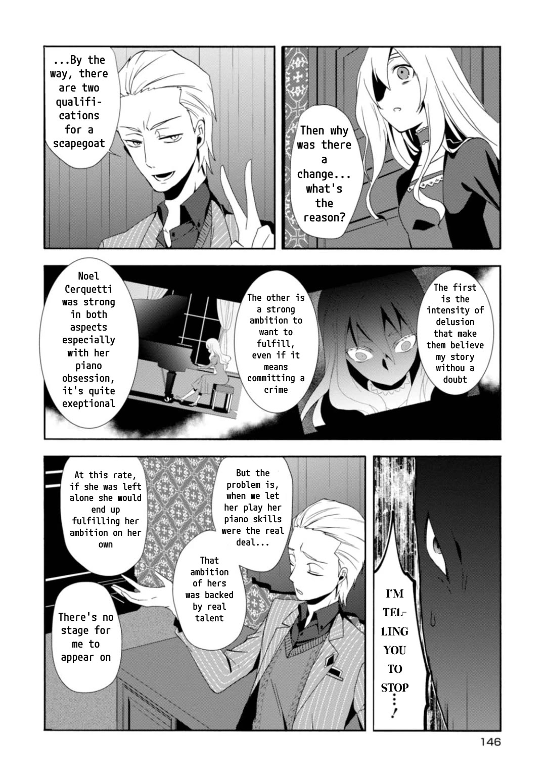 Higyaku no Noel Chapter 5 - Page 12