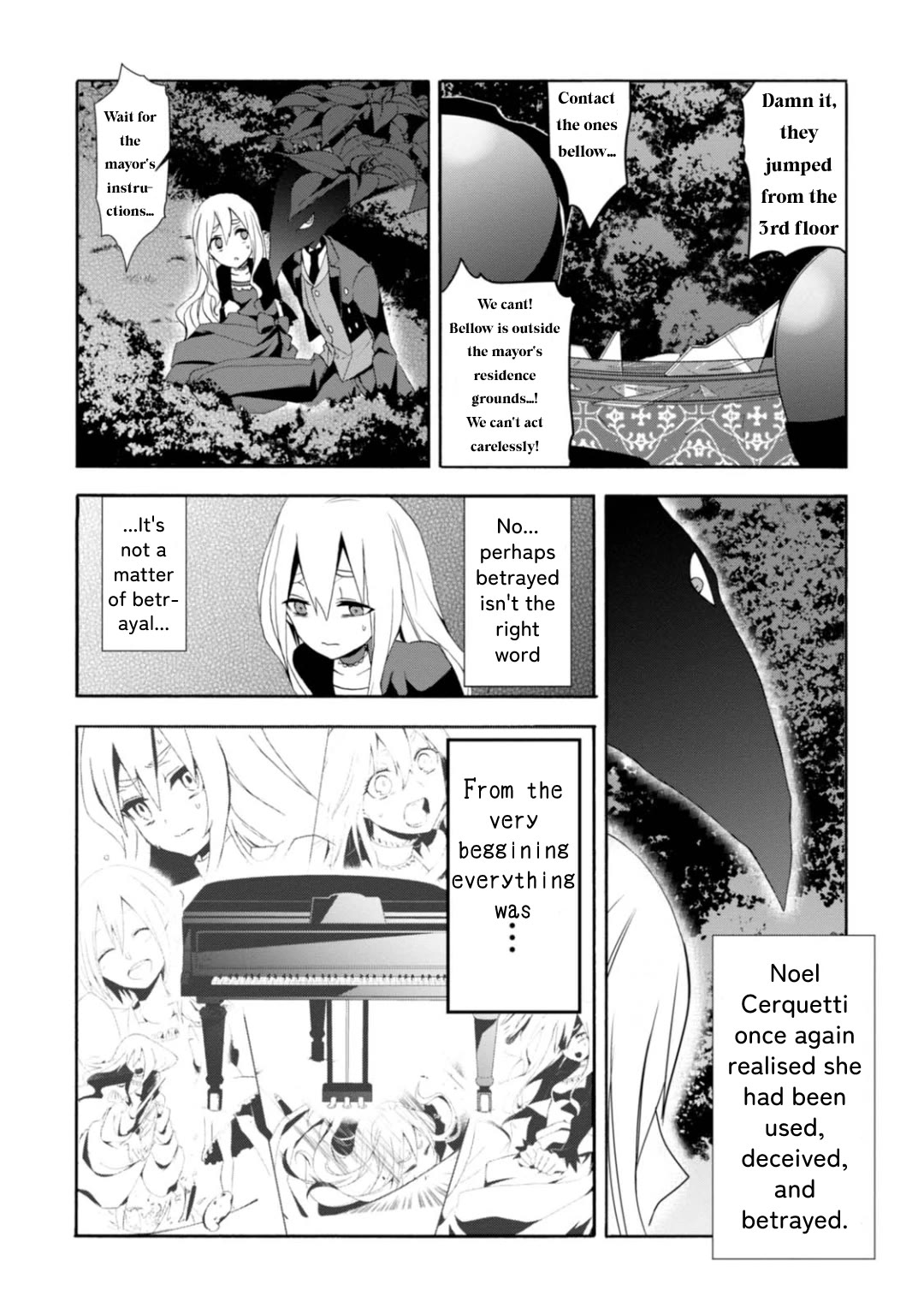 Higyaku no Noel Chapter 5 - Page 22
