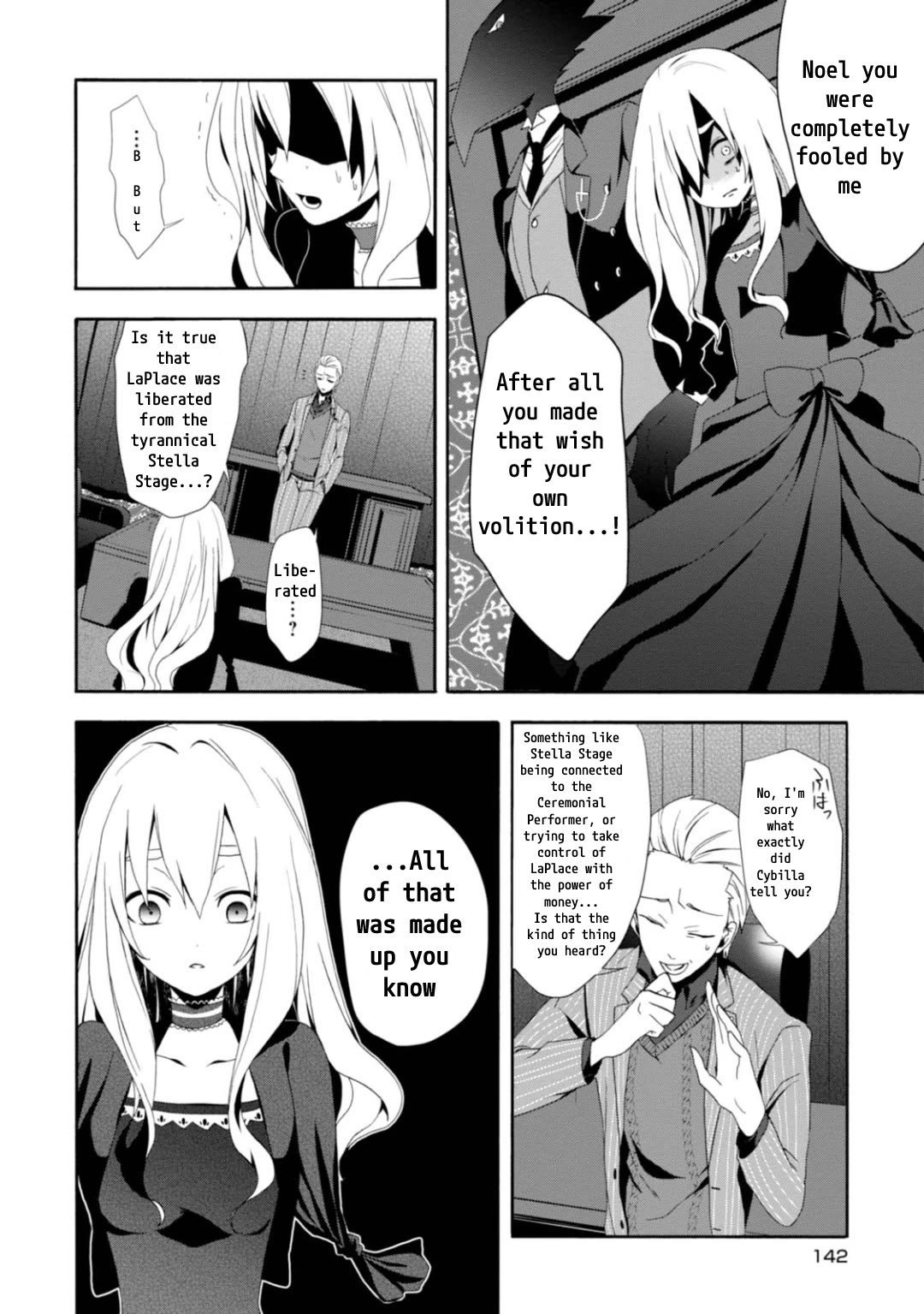 Higyaku no Noel Chapter 5 - Page 8