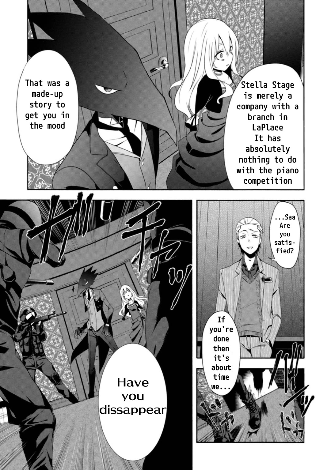 Higyaku no Noel Chapter 5 - Page 9