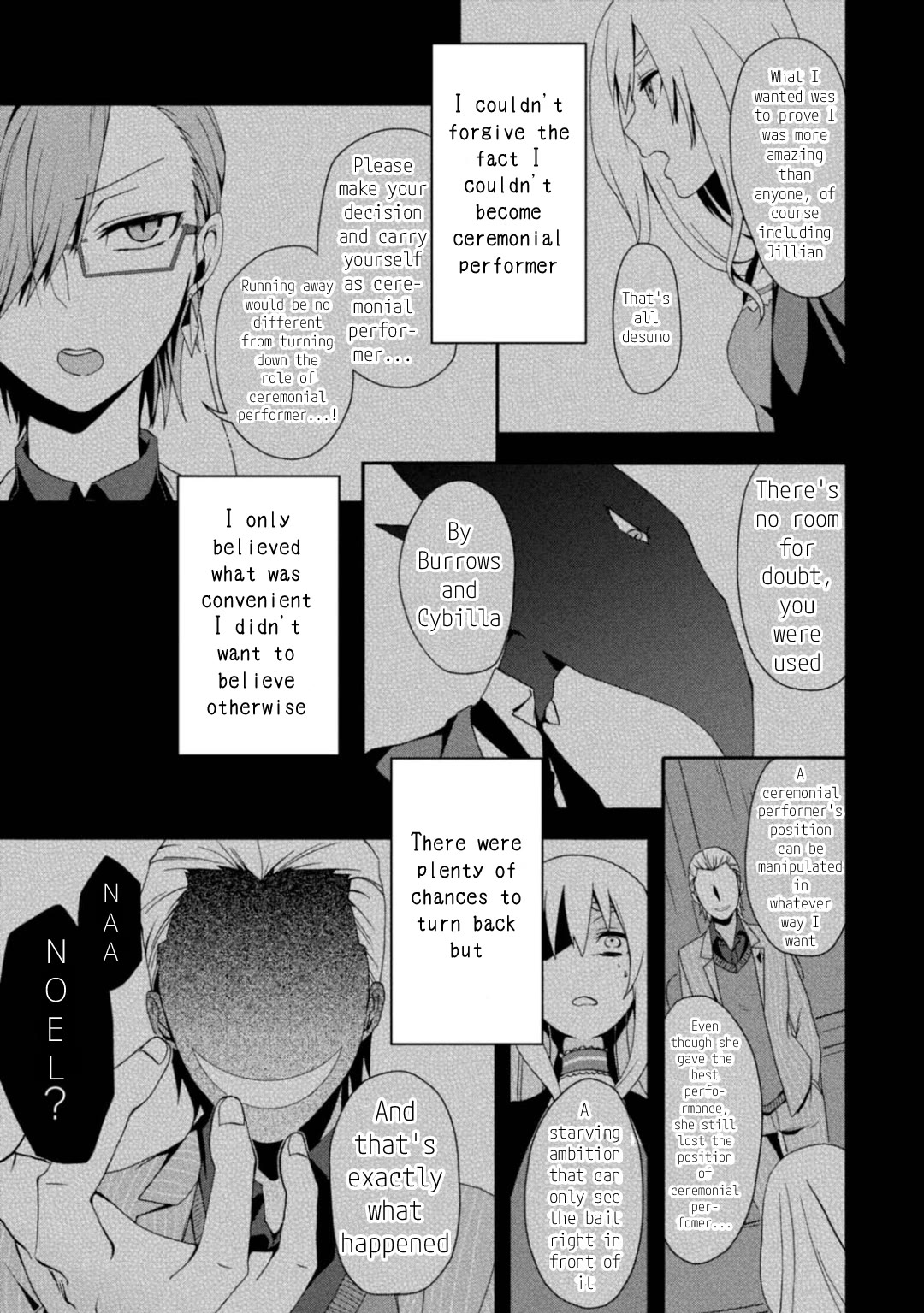 Higyaku no Noel Chapter 6 - Page 14