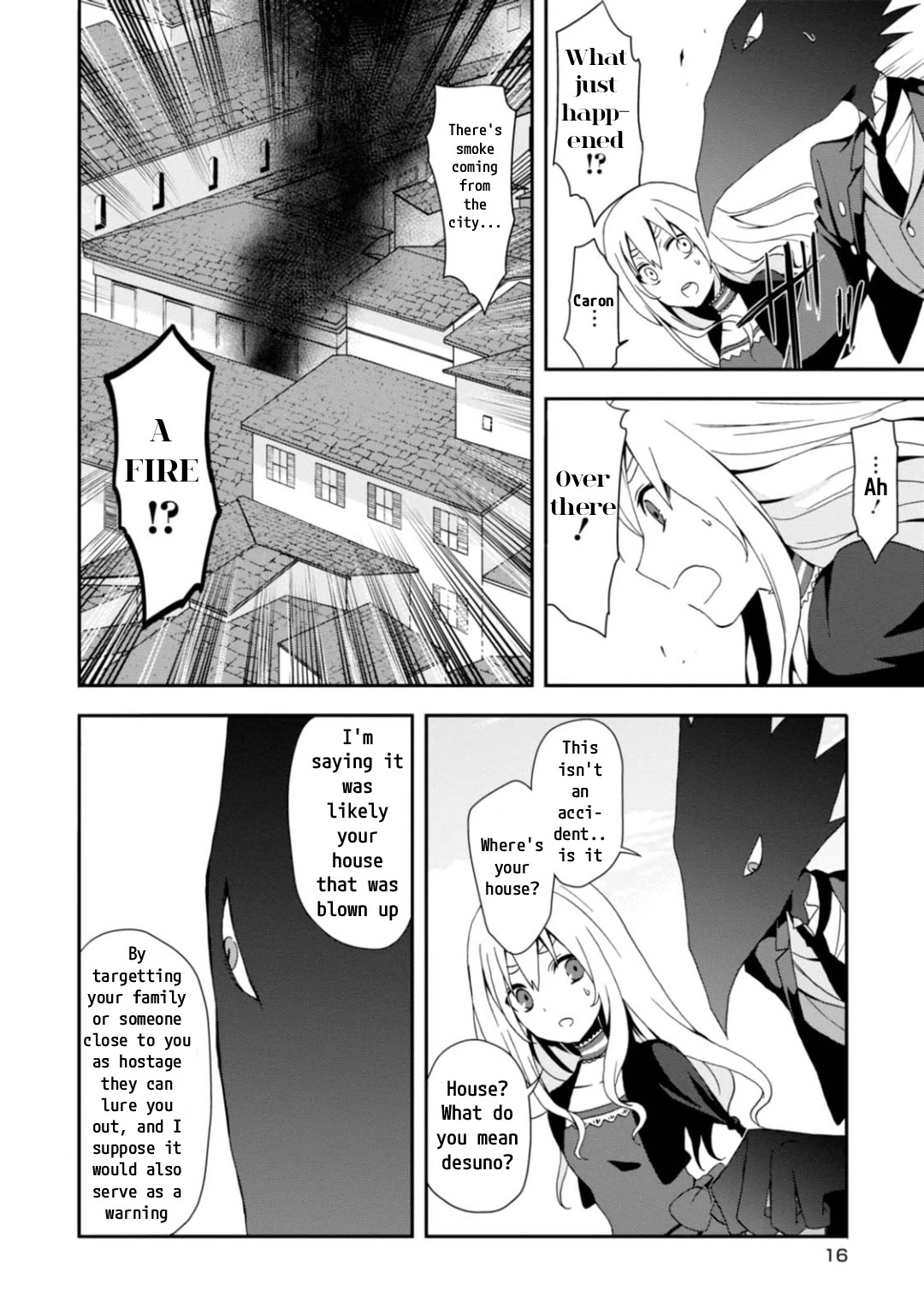 Higyaku no Noel Chapter 6 - Page 17