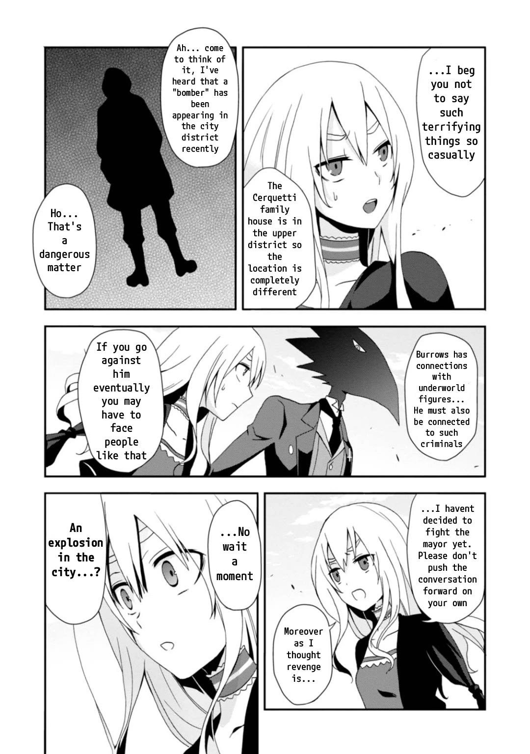 Higyaku no Noel Chapter 6 - Page 18