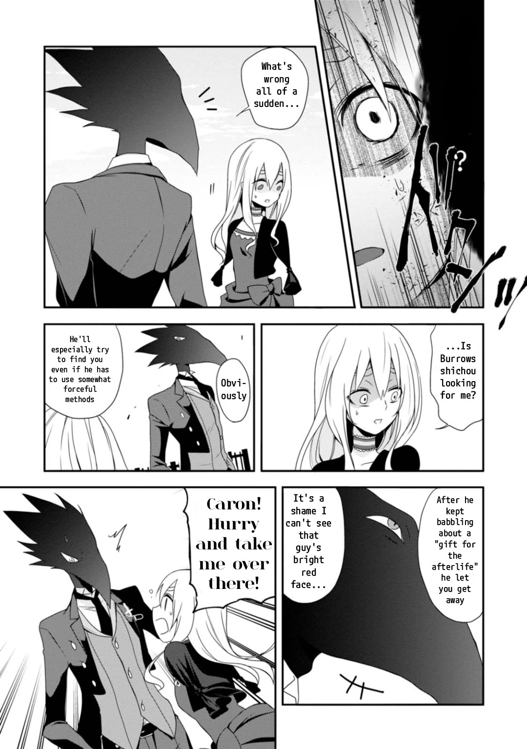 Higyaku no Noel Chapter 6 - Page 20
