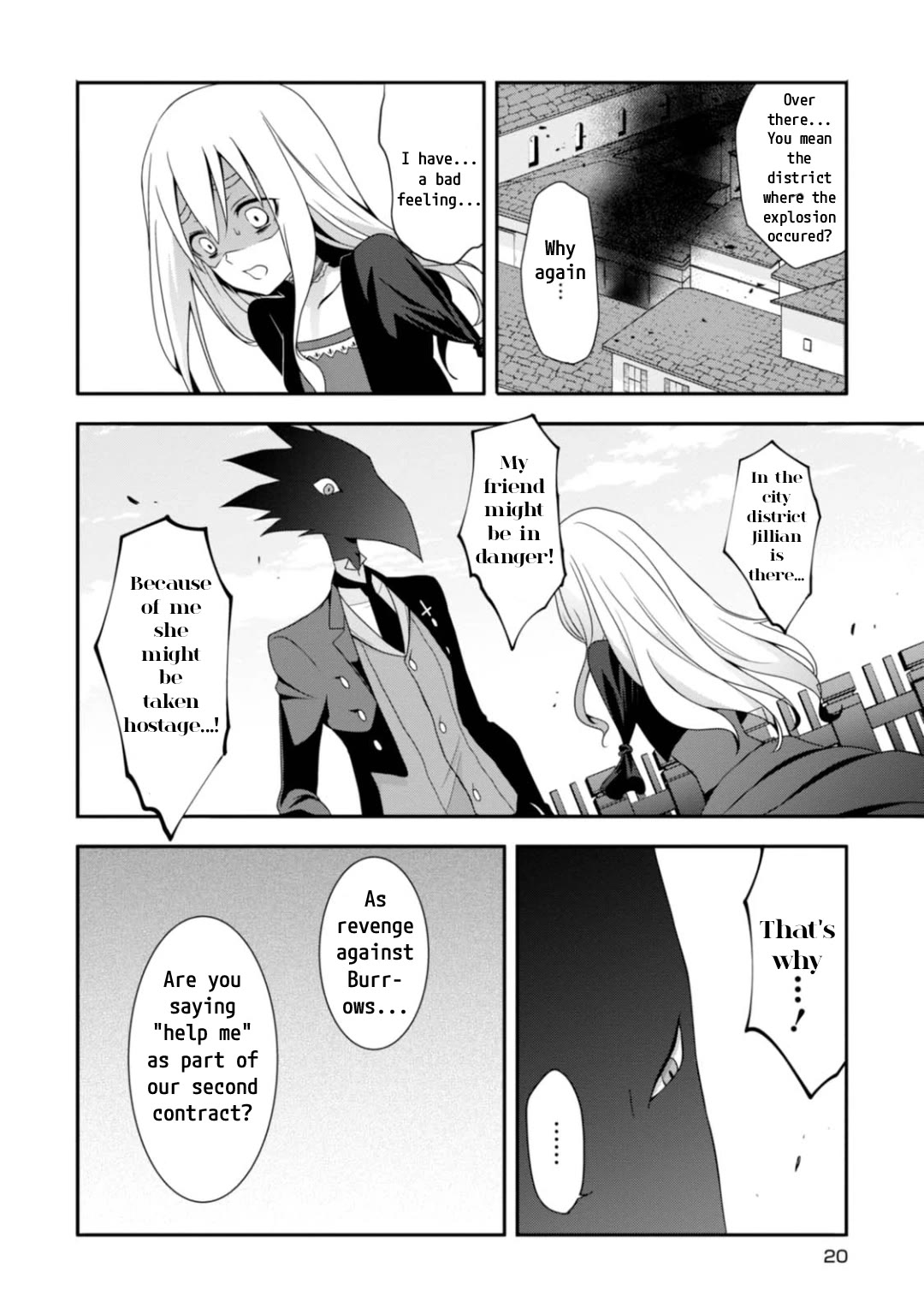 Higyaku no Noel Chapter 6 - Page 21