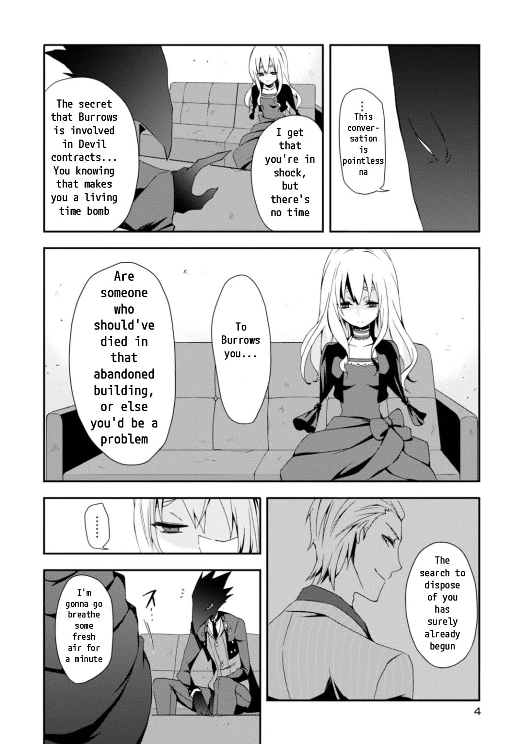 Higyaku no Noel Chapter 6 - Page 5
