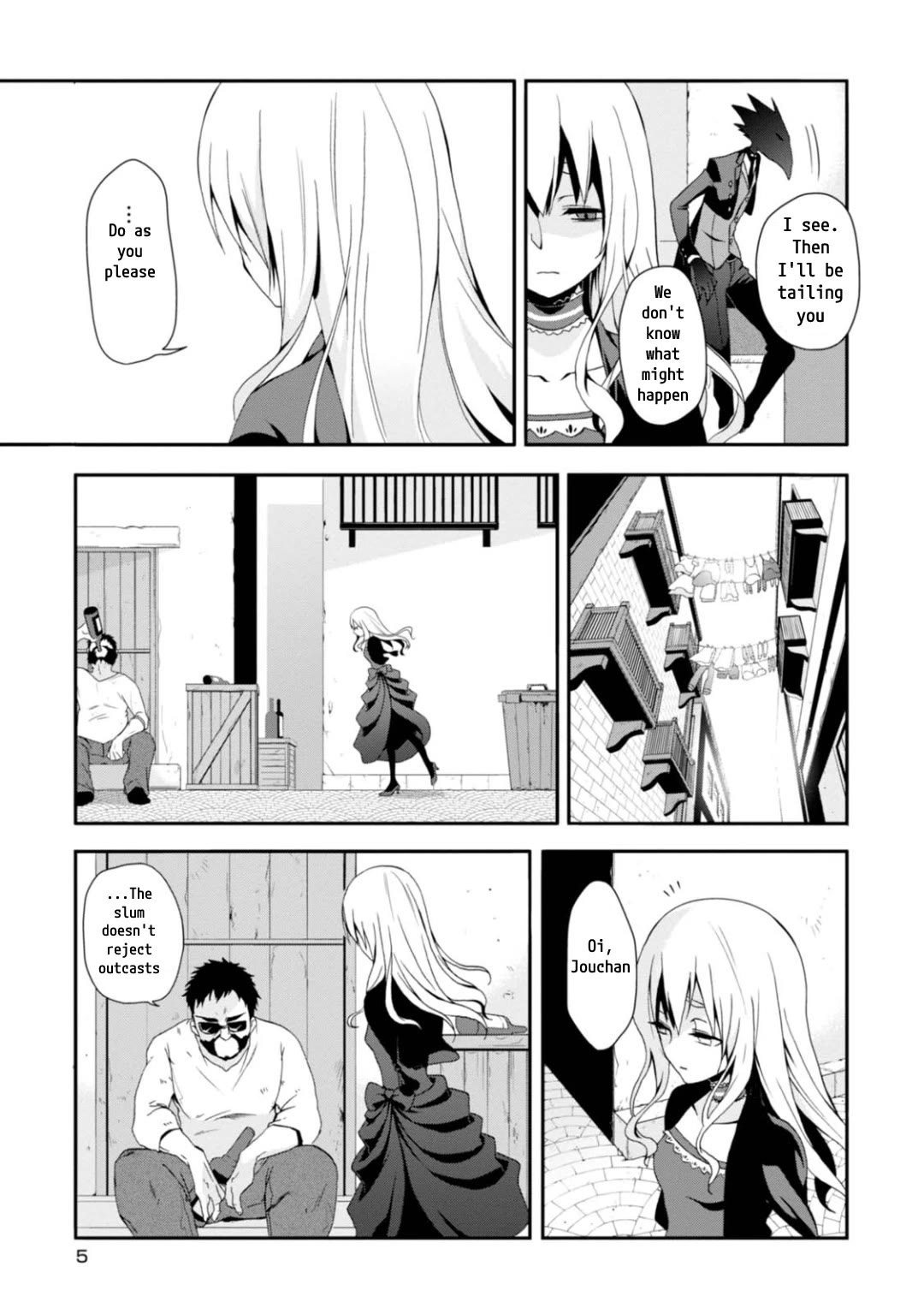 Higyaku no Noel Chapter 6 - Page 6