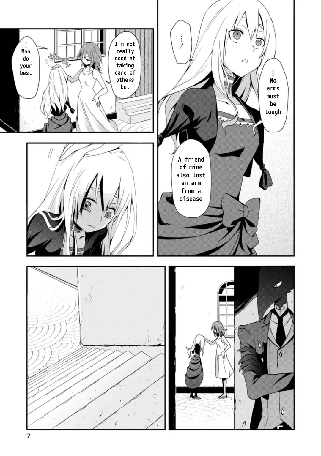 Higyaku no Noel Chapter 6 - Page 8