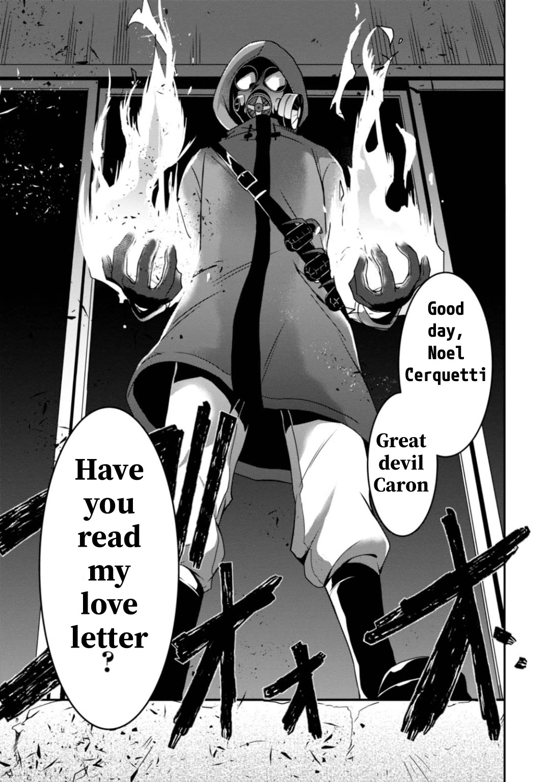 Higyaku no Noel Chapter 7 - Page 21