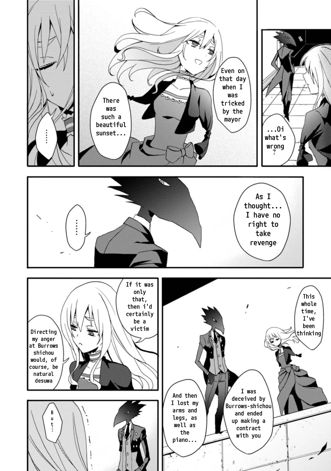 Higyaku no Noel Chapter 8 - Page 16