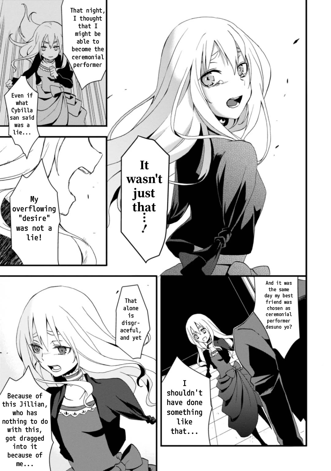 Higyaku no Noel Chapter 8 - Page 17