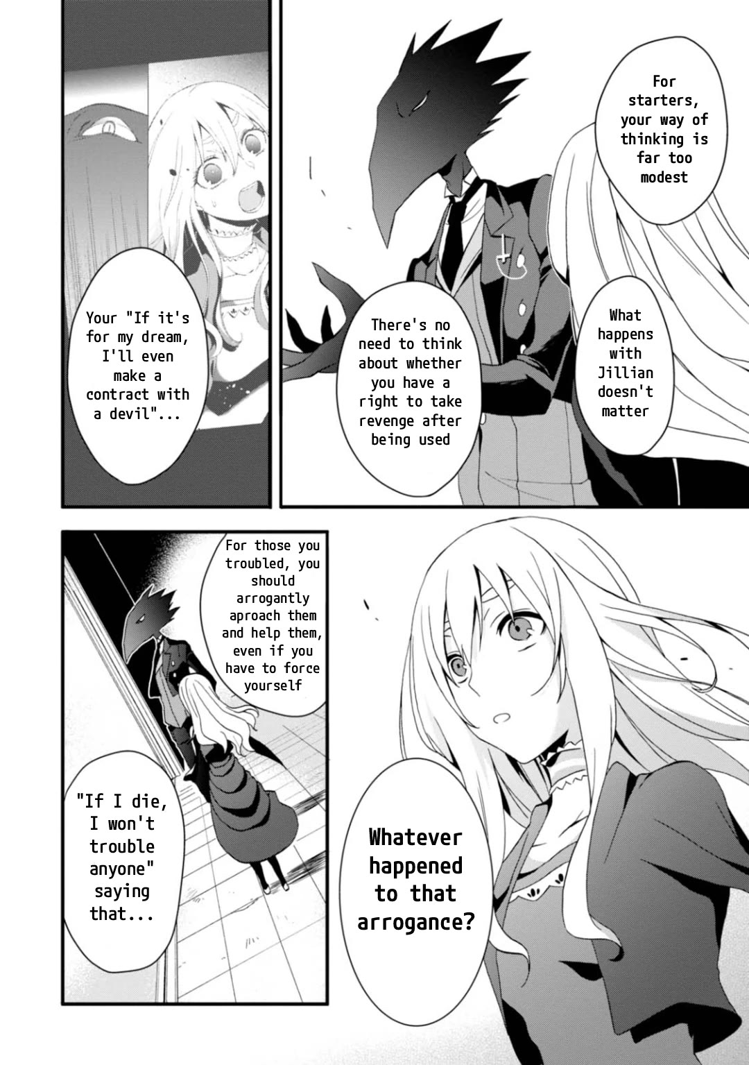 Higyaku no Noel Chapter 8 - Page 20