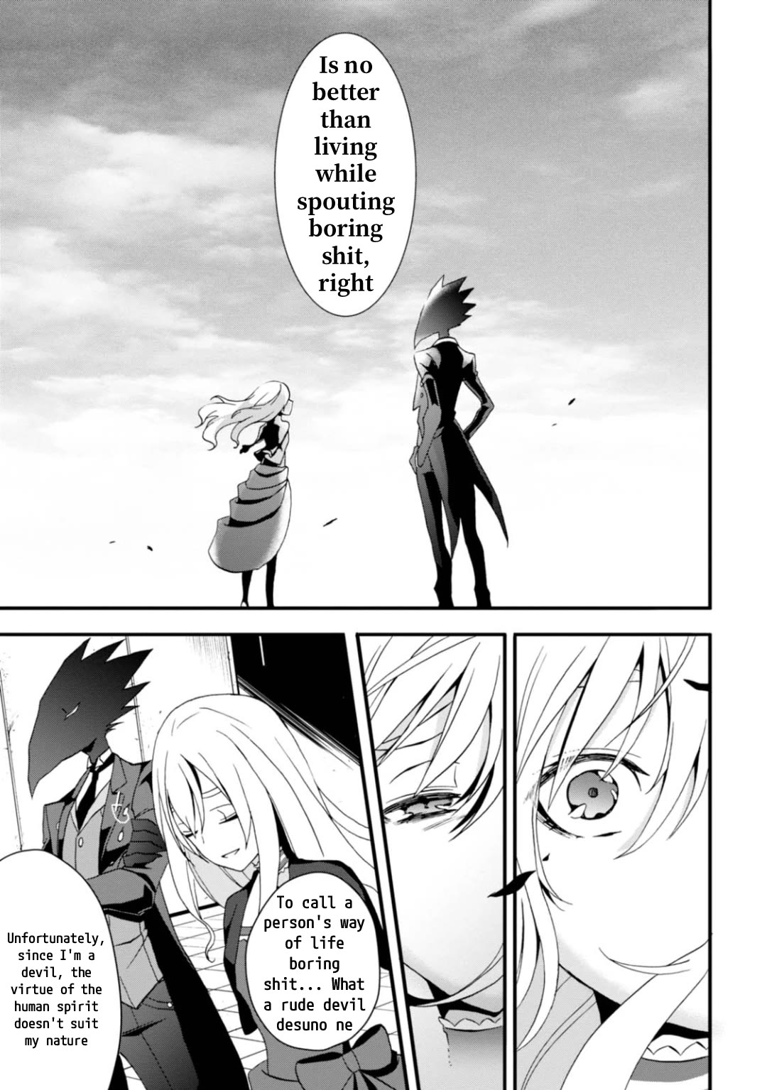 Higyaku no Noel Chapter 8 - Page 21