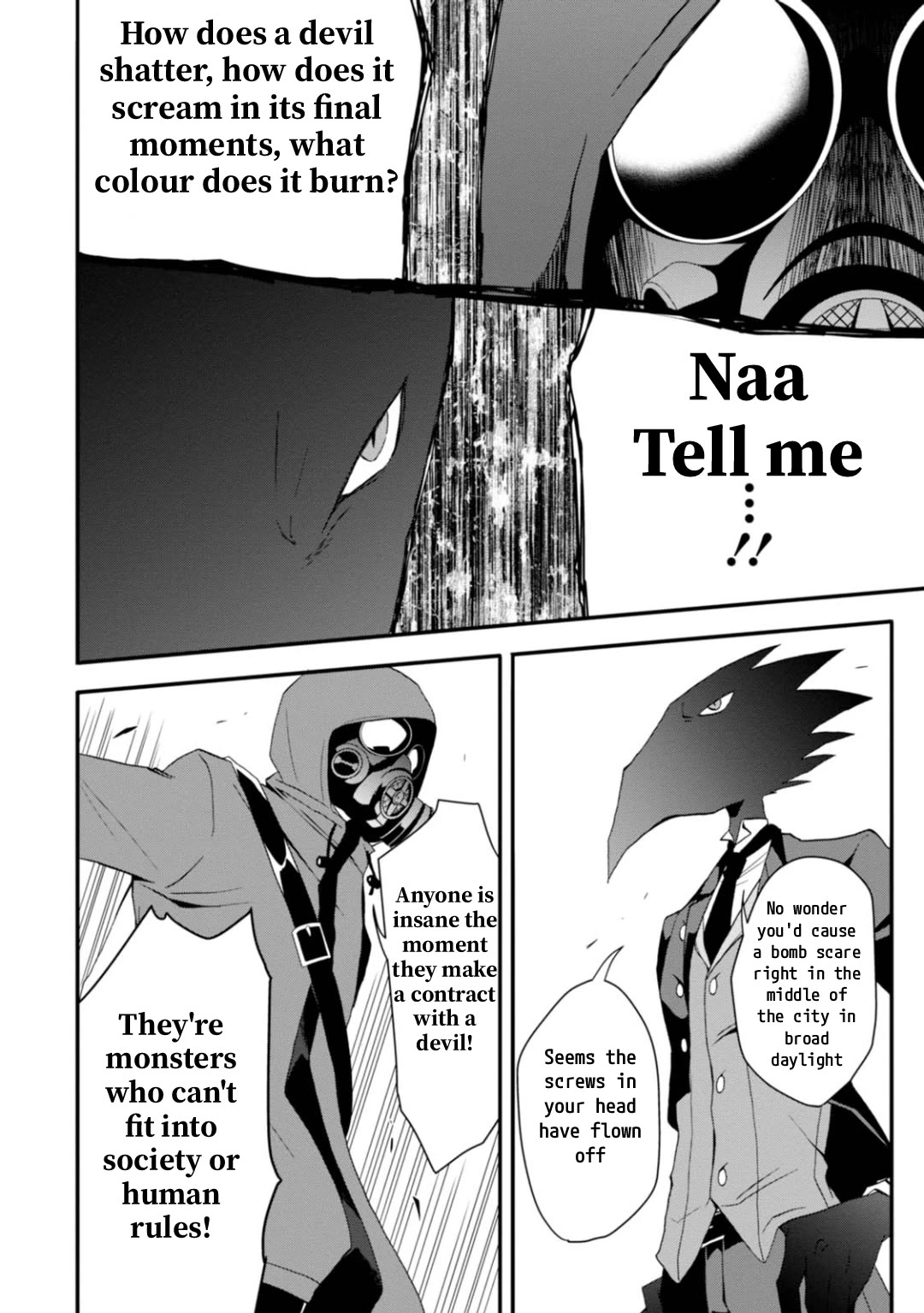 Higyaku no Noel Chapter 8 - Page 6