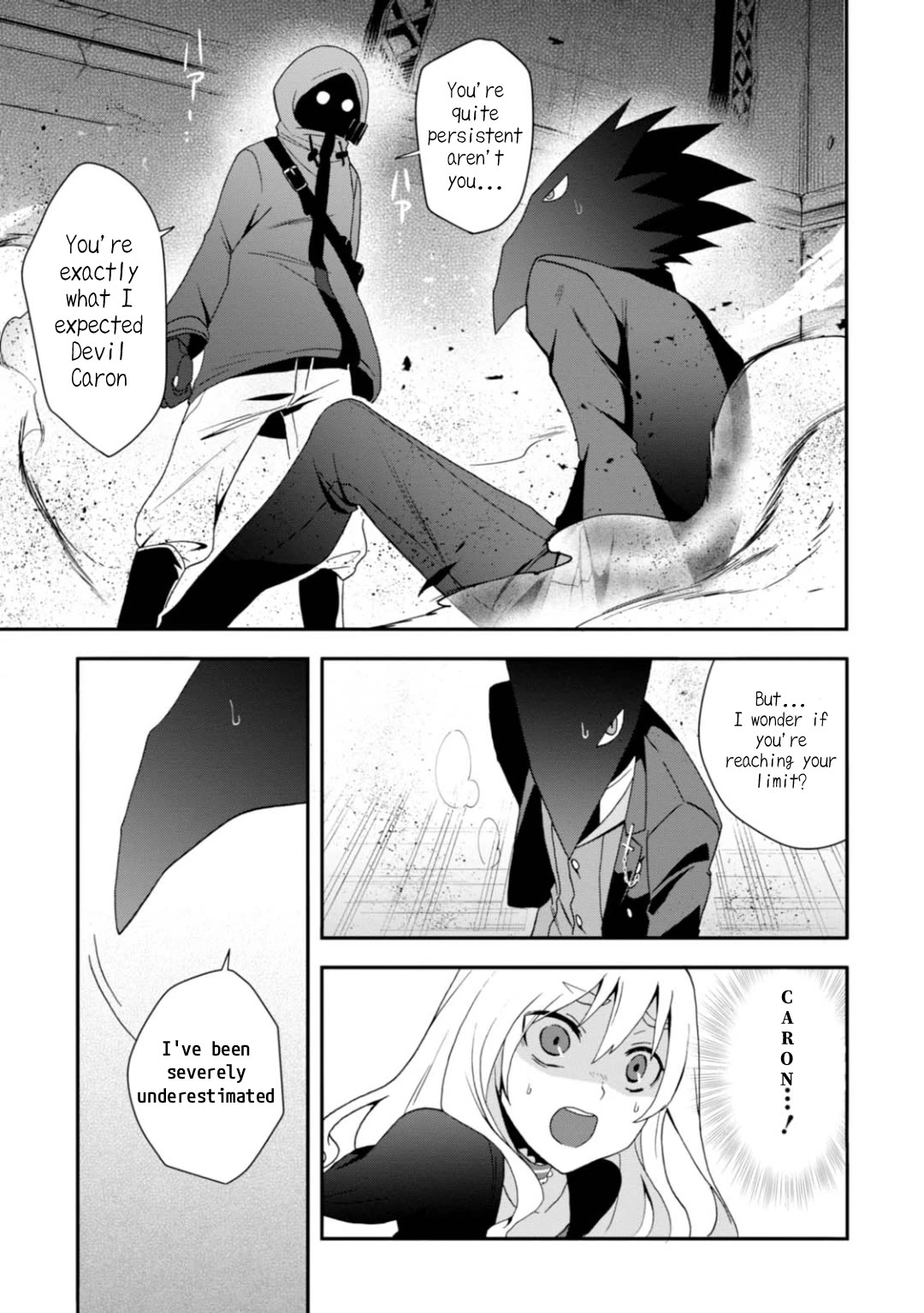 Higyaku no Noel Chapter 9 - Page 21