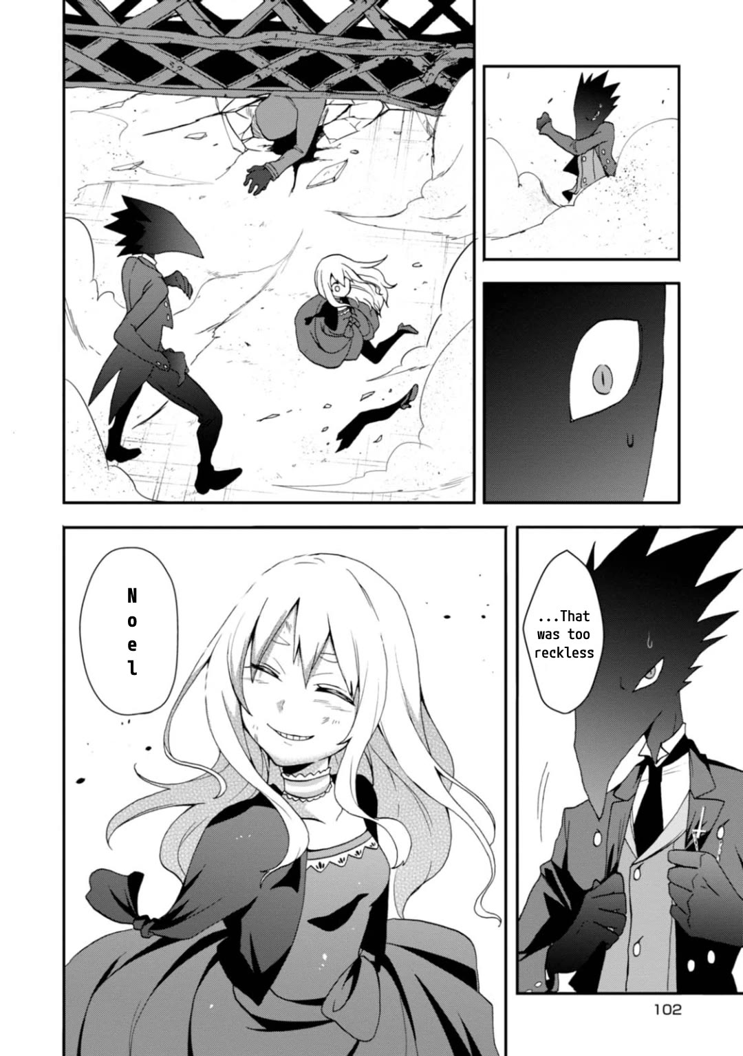 Higyaku no Noel Chapter 9 - Page 29