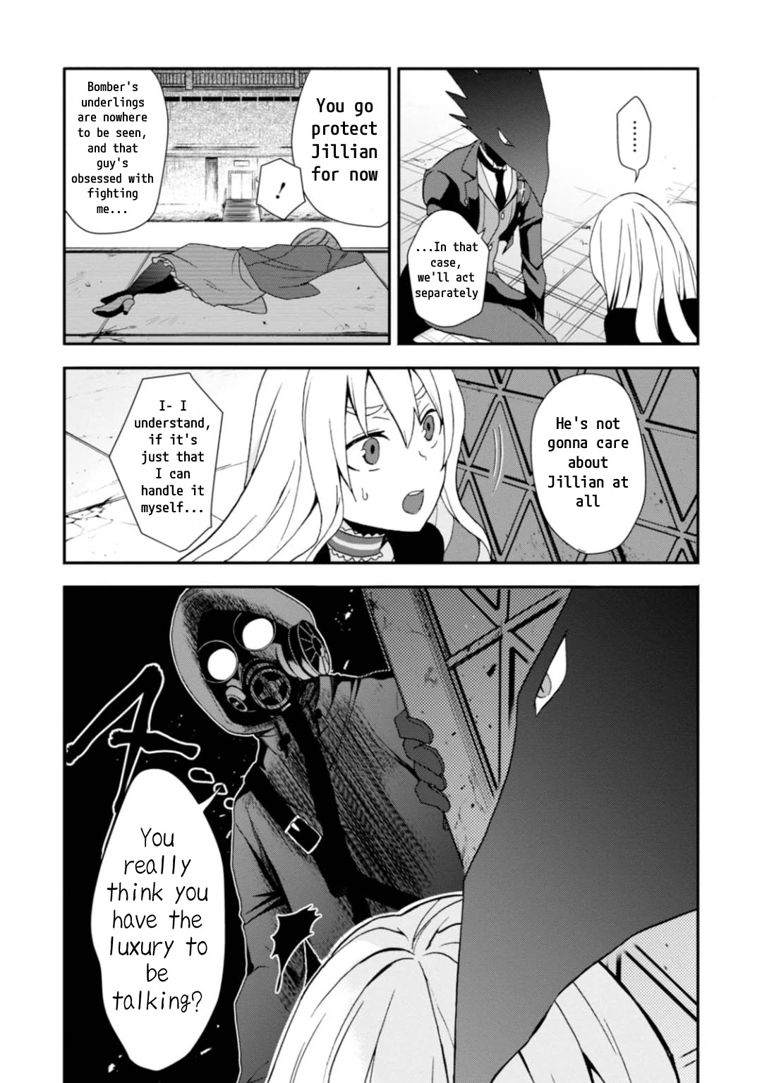 Higyaku no Noel Chapter 9 - Page 8