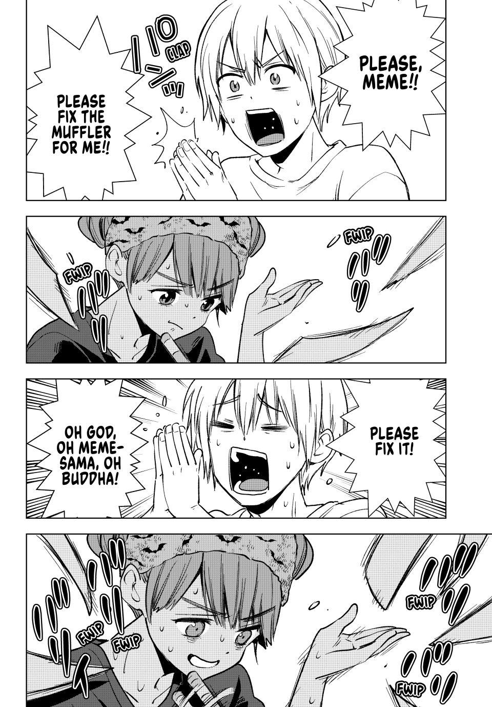 Hiiragi-san Chi no Kyuuketsu Jijou Chapter 35 - Page 2