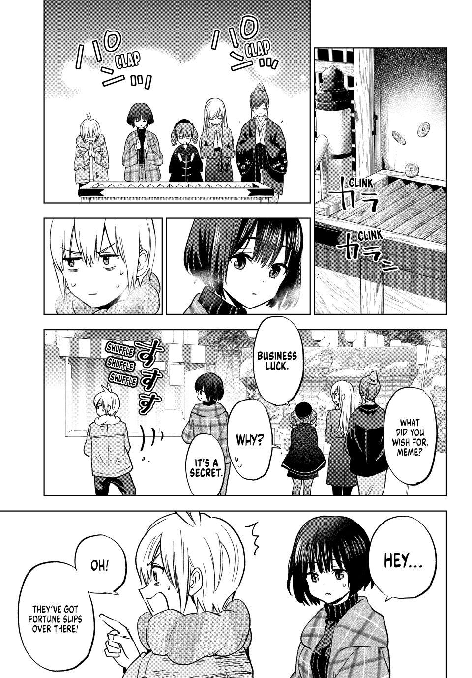 Hiiragi-san Chi no Kyuuketsu Jijou Chapter 35 - Page 11