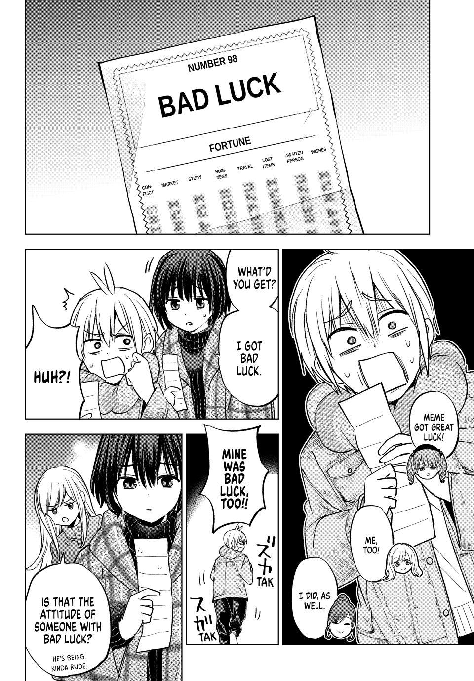 Hiiragi-san Chi no Kyuuketsu Jijou Chapter 35 - Page 12