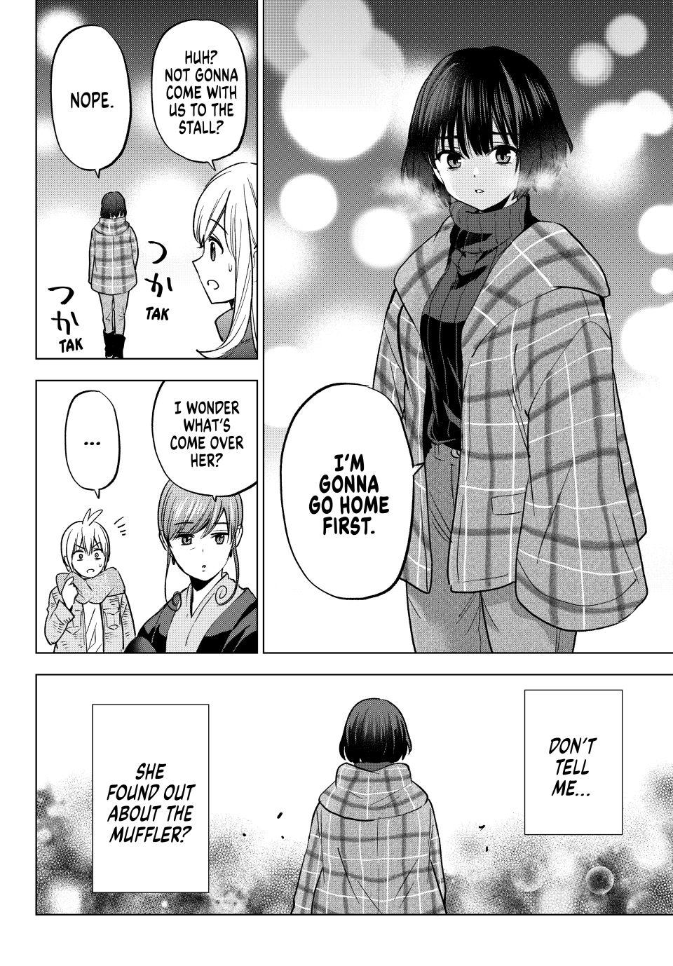 Hiiragi-san Chi no Kyuuketsu Jijou Chapter 35 - Page 14