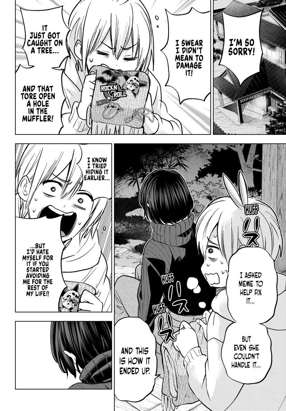 Hiiragi-san Chi no Kyuuketsu Jijou Chapter 35 - Page 16