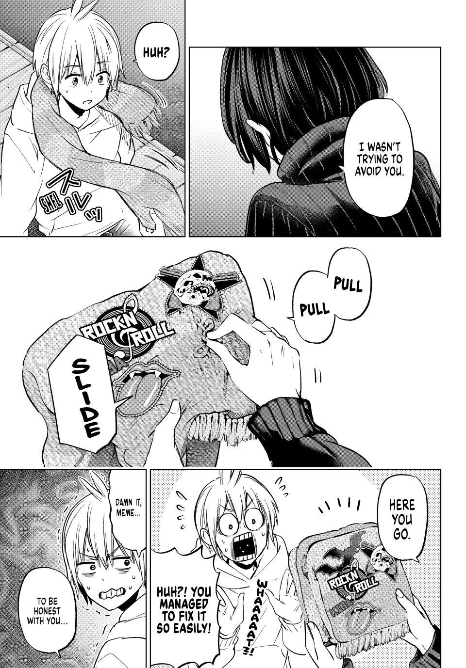 Hiiragi-san Chi no Kyuuketsu Jijou Chapter 35 - Page 17