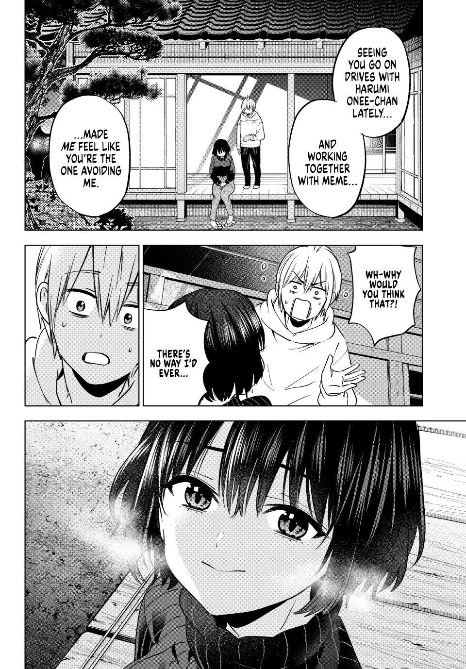 Hiiragi-san Chi no Kyuuketsu Jijou Chapter 35 - Page 18