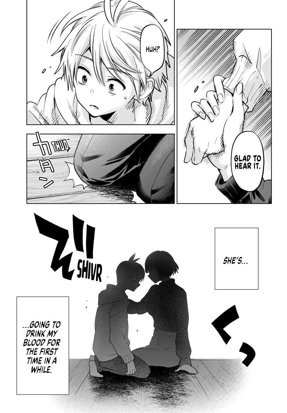 Hiiragi-san Chi no Kyuuketsu Jijou Chapter 35 - Page 19