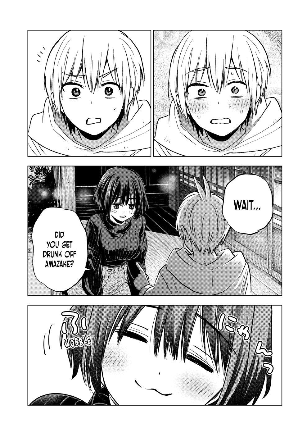 Hiiragi-san Chi no Kyuuketsu Jijou Chapter 35 - Page 22