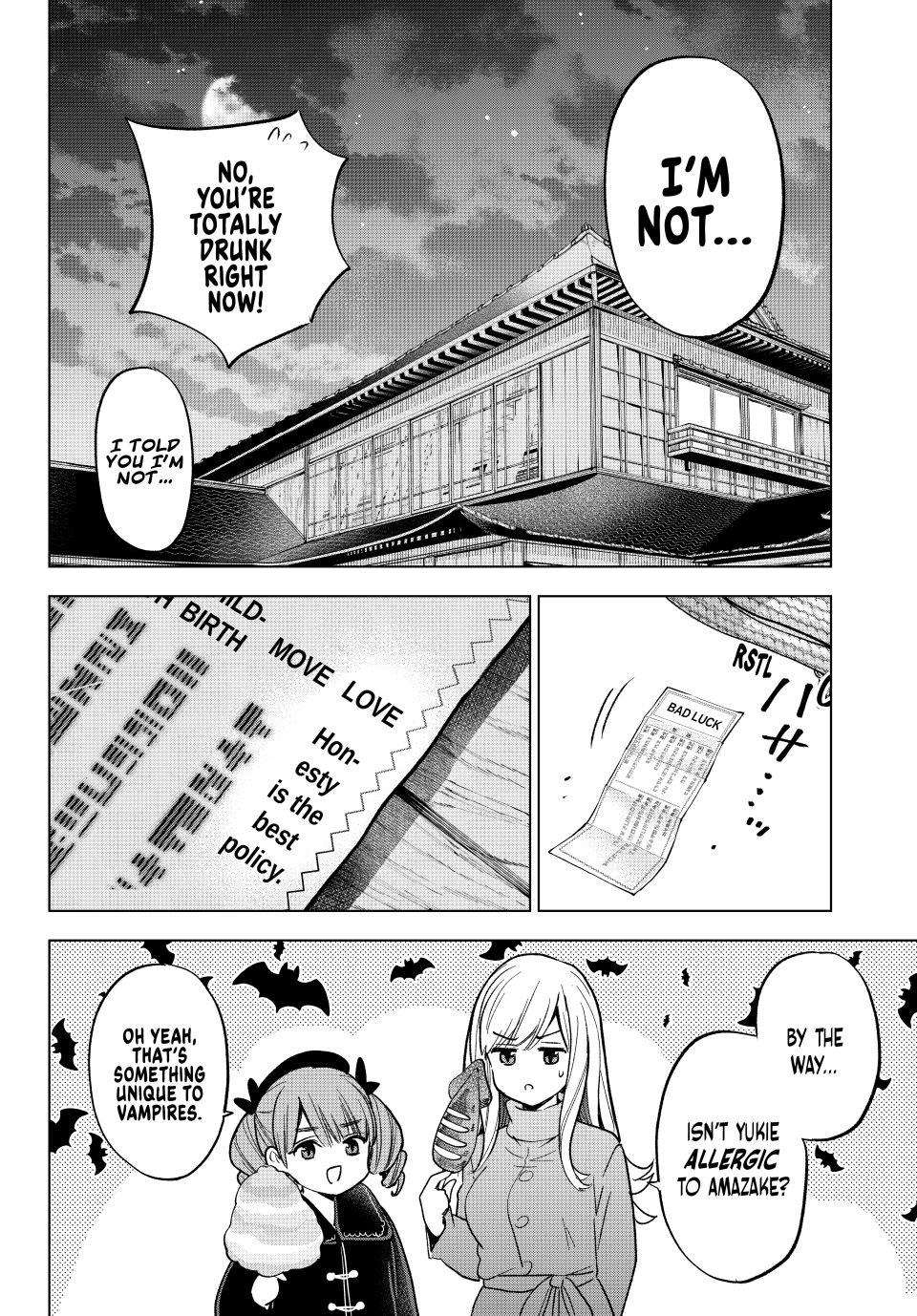 Hiiragi-san Chi no Kyuuketsu Jijou Chapter 35 - Page 23