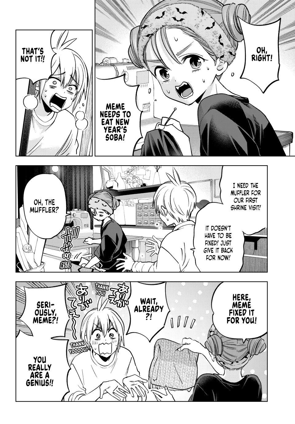 Hiiragi-san Chi no Kyuuketsu Jijou Chapter 35 - Page 6