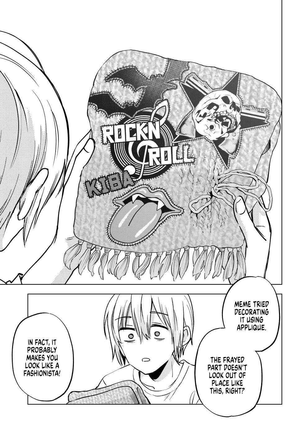 Hiiragi-san Chi no Kyuuketsu Jijou Chapter 35 - Page 7