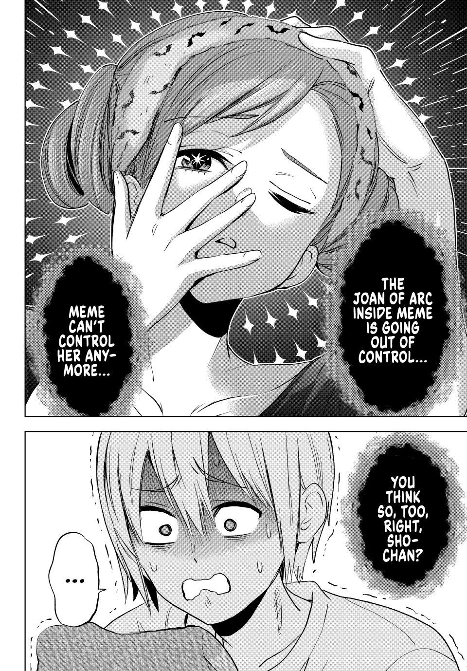 Hiiragi-san Chi no Kyuuketsu Jijou Chapter 35 - Page 8