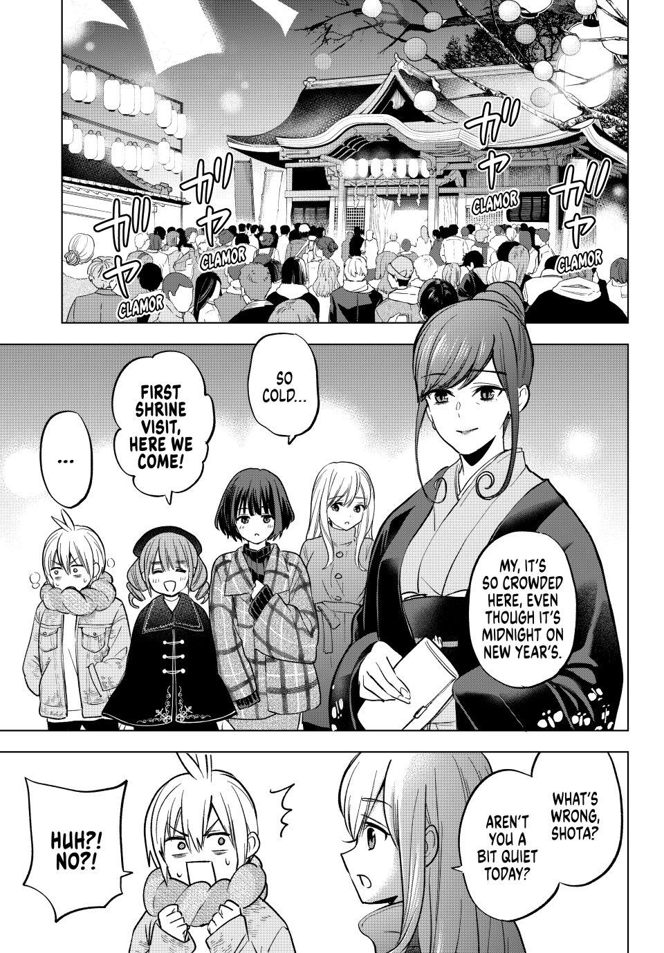 Hiiragi-san Chi no Kyuuketsu Jijou Chapter 35 - Page 9