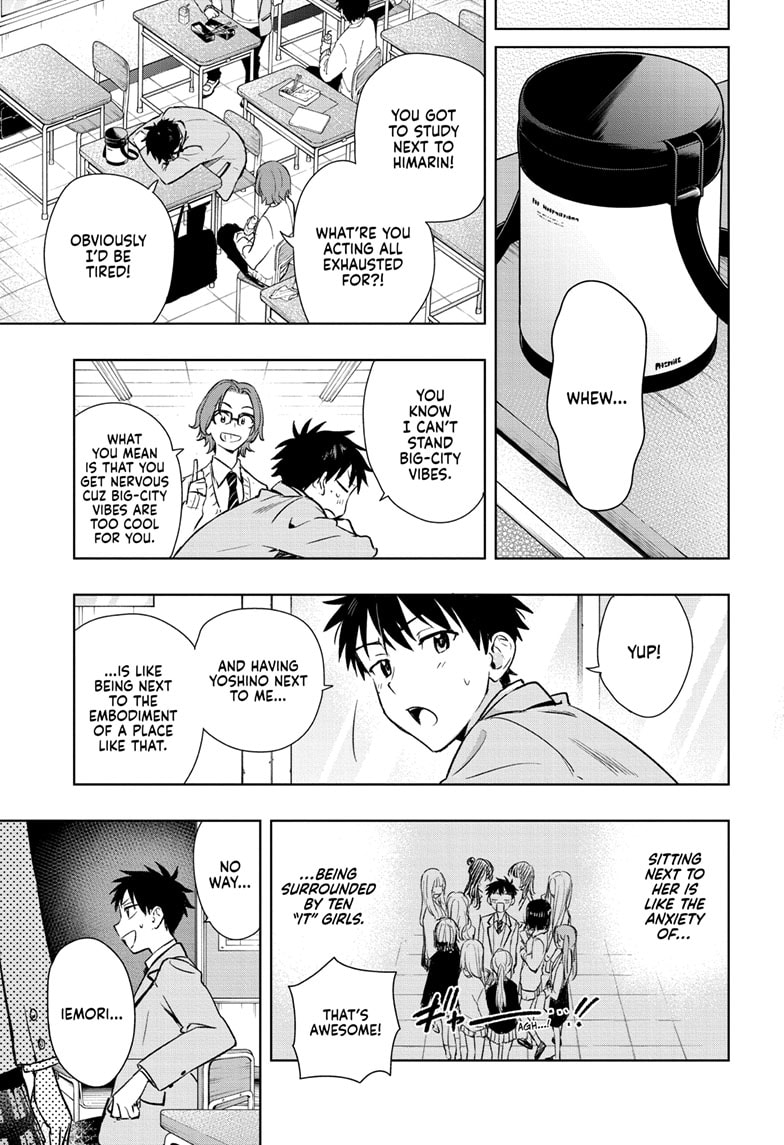 Hima-Ten! Chapter 1 - Page 27