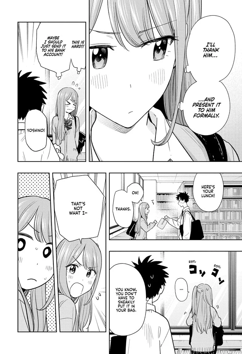Hima-Ten! Chapter 10 - Page 4