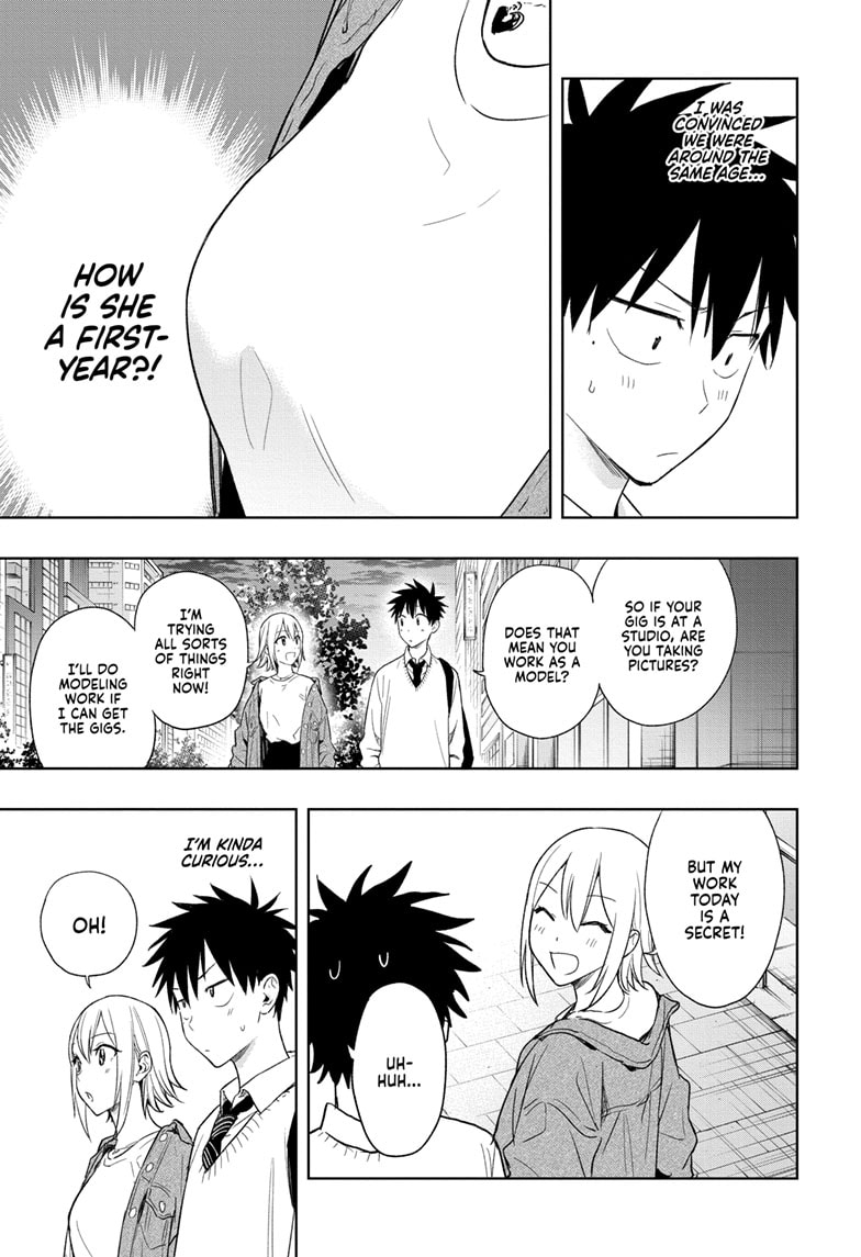 Hima-Ten! Chapter 11 - Page 11