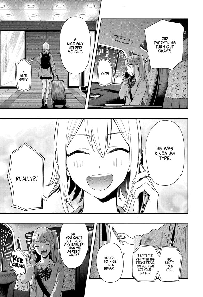 Hima-Ten! Chapter 11 - Page 17