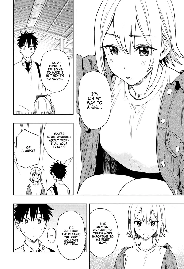 Hima-Ten! Chapter 11 - Page 8