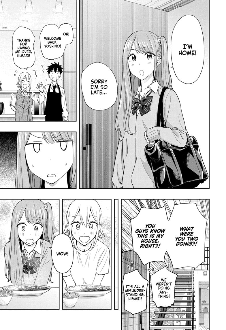 Hima-Ten! Chapter 12 - Page 13