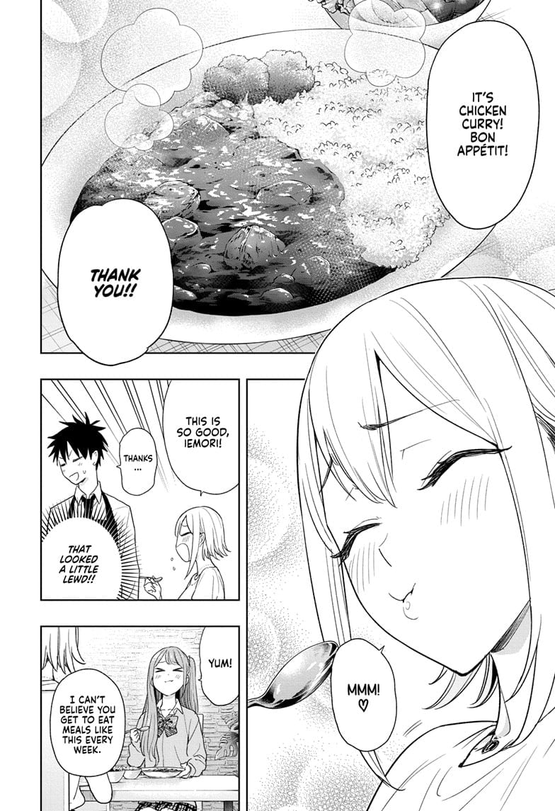 Hima-Ten! Chapter 12 - Page 14