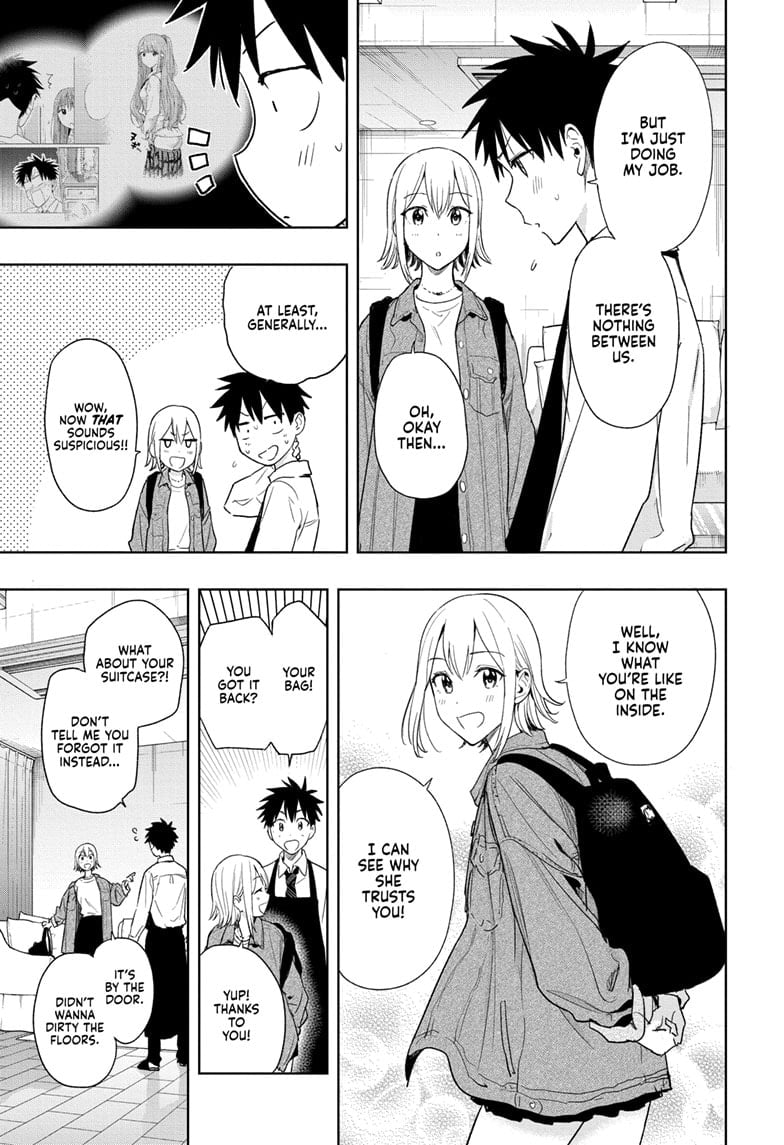 Hima-Ten! Chapter 12 - Page 5