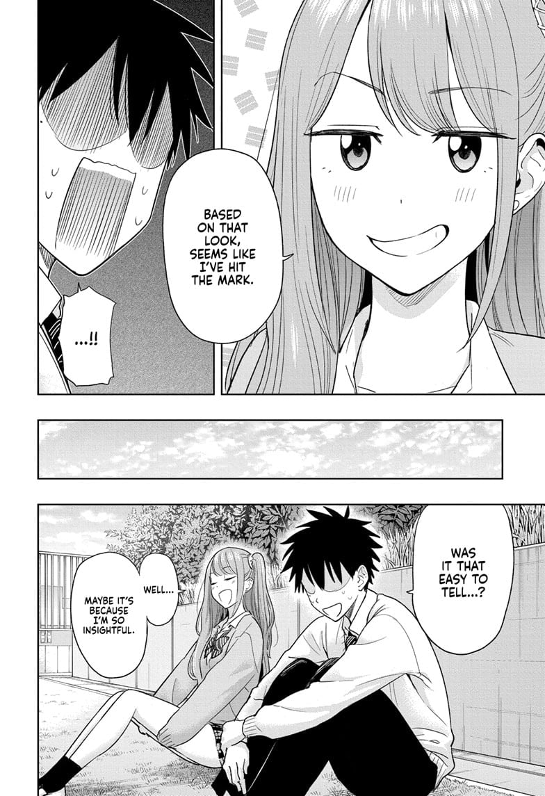 Hima-Ten! Chapter 14 - Page 8