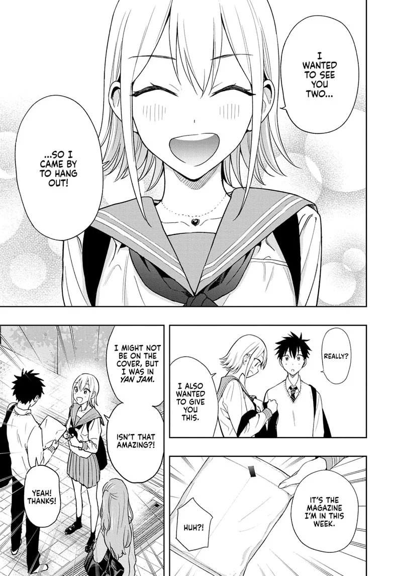 Hima-Ten! Chapter 15 - Page 7