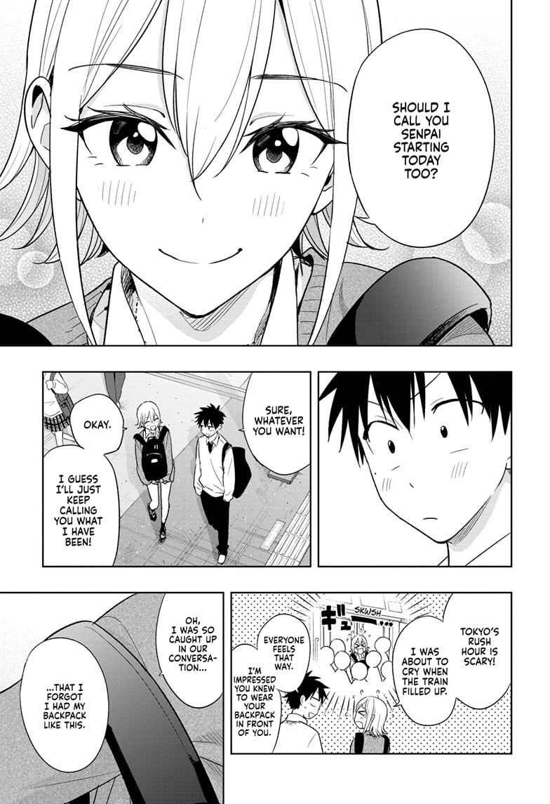 Hima-Ten! Chapter 16 - Page 5