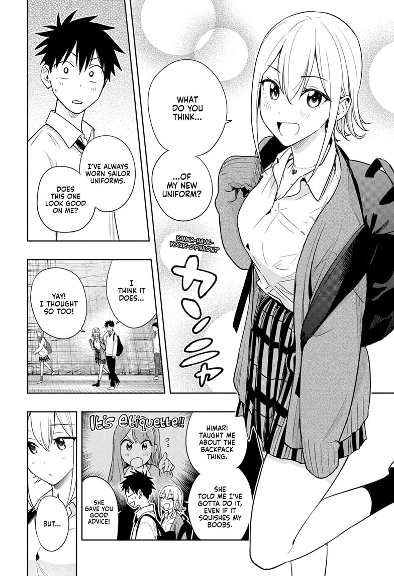Hima-Ten! Chapter 16 - Page 6