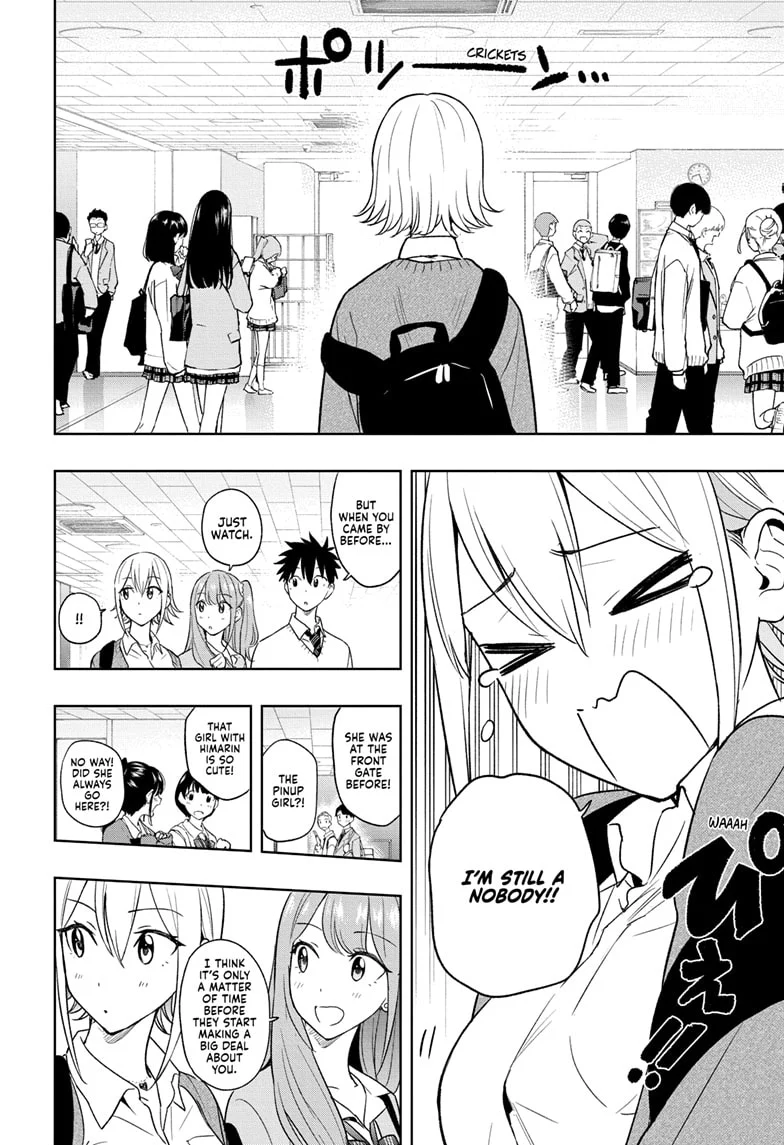 Hima-Ten! Chapter 16 - Page 10